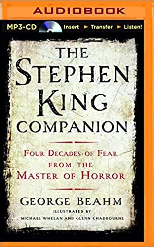 George Beahm - The Stephen King Companion Audiobook Free