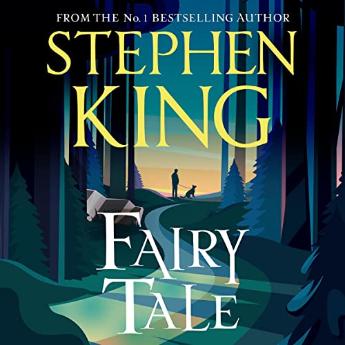 Fairy Tale Audio Book by Stephen King 